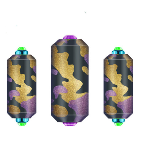 Dragon hand camouflage double-core scale lead fast lead bulk large object colorful anti-explosion lead skin roll lead fishing accessories