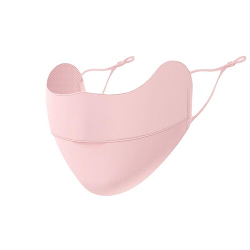 Summer sunscreen ice silk UPF50 eye protection anti-UV mask breathable adjustable thin section breathable women