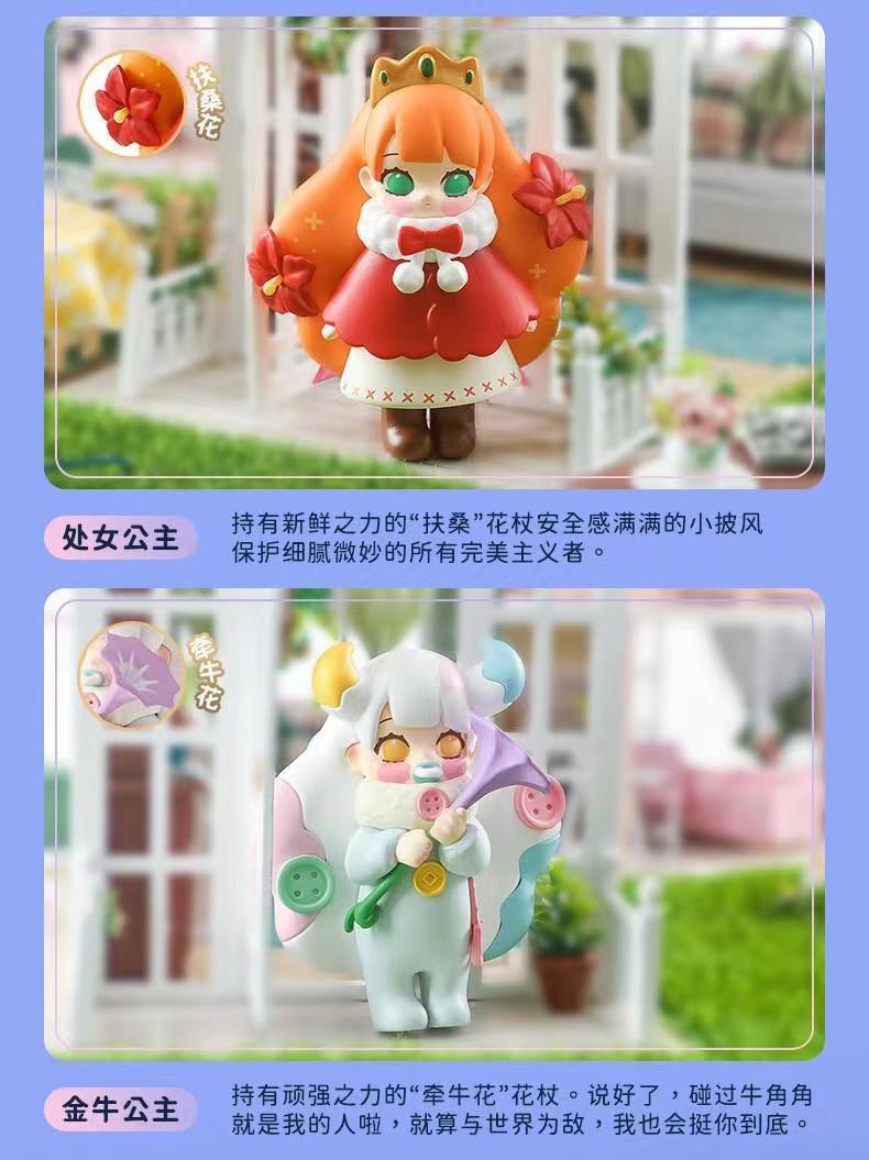 正規版CORA王女十二星座花語シリーズブラインドボックスは彼女に誕生日