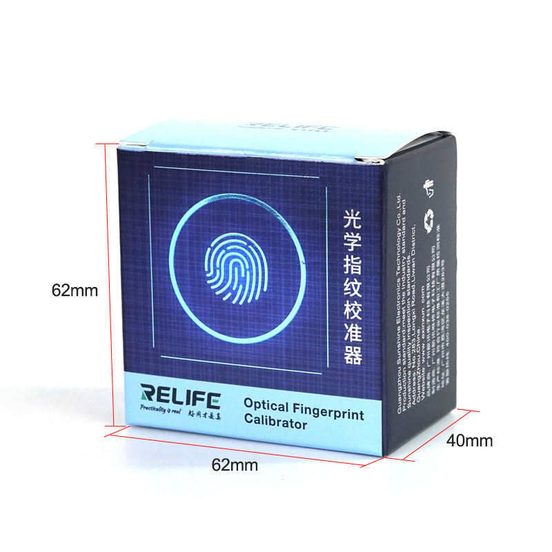 RL-071A 광학 지문 교정기 Xiaomi OPPOvivo 화웨이 아래 화면 지문 보정 도구 교정기