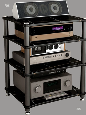 Electric car big tripod Equipment Cabinet Hifi Enthusiast
