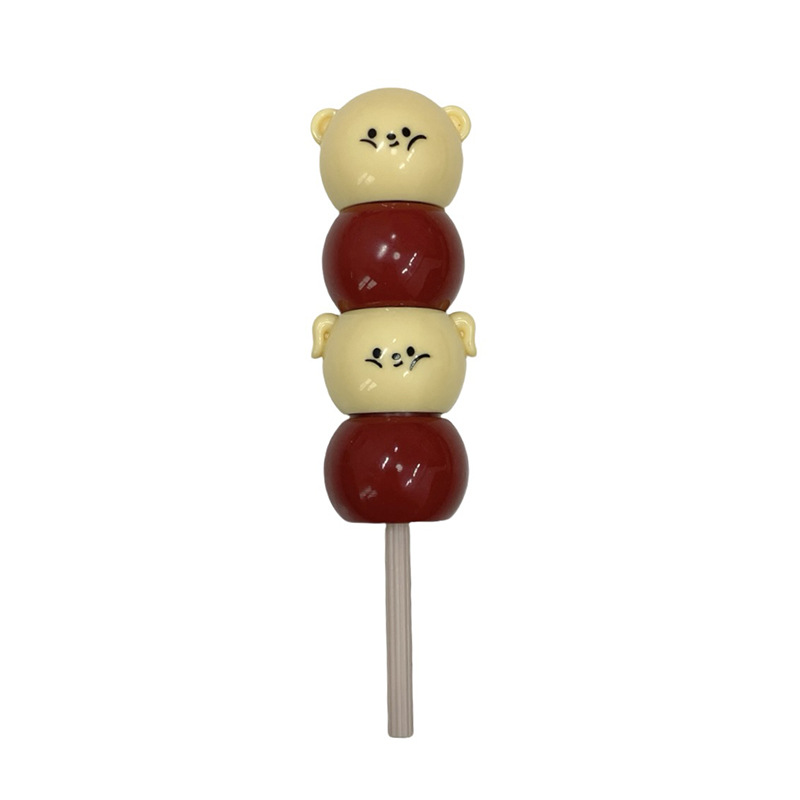 Gege oso azúcar, crema de leche de oso, polvo labial, niebla de seda, polvo labial al por mayor, no es fácil de tocar lápiz labial.
