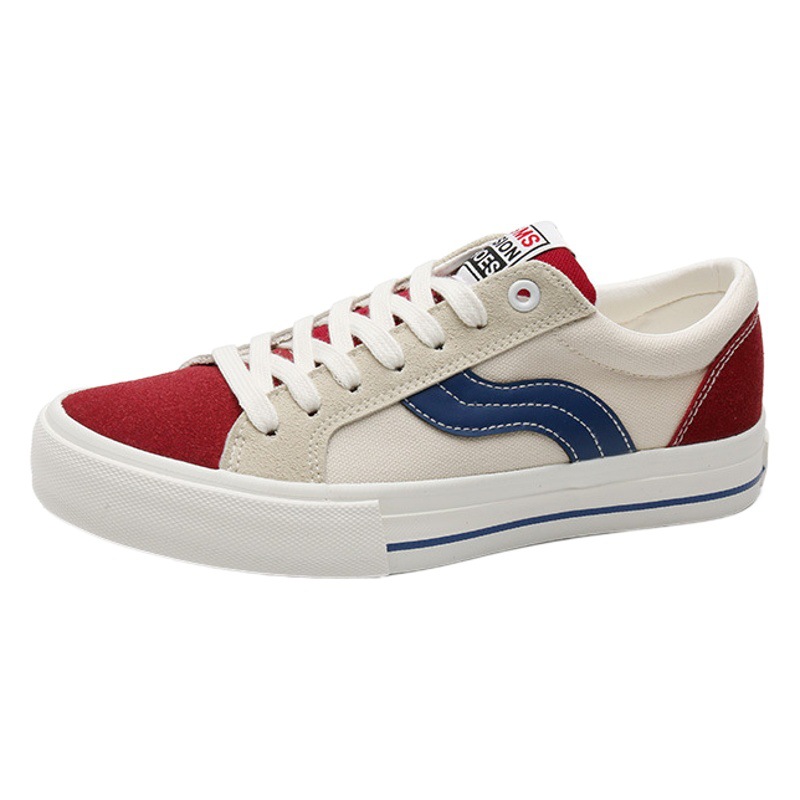 Bianchuan 2023 primavera nueva pareja zapatos de mesa moda versátil transpirable zapatos de lona de los hombres zapatos casuales de moda