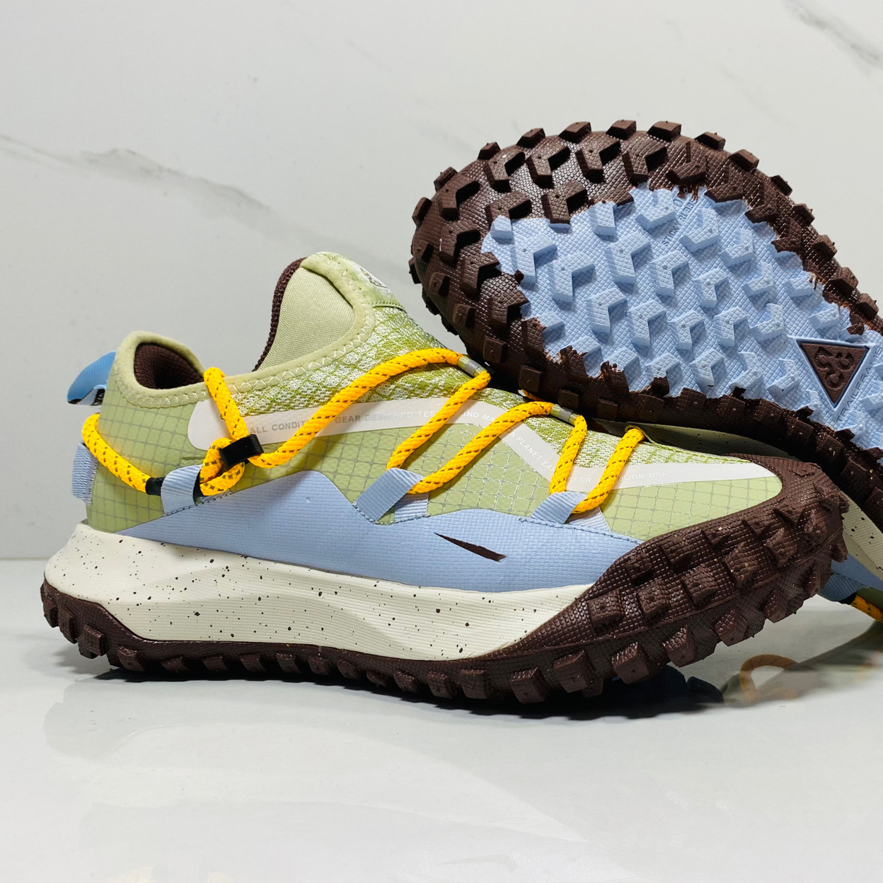 Putian Pure Original Acg Outdoor Water-Resistant Trail Running Shoes, Hiking and Trekking Non-Slip Wear-Resistant Functional Sports Shoes for Men and Women