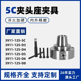 其他机床附件;夹头;其他五金工具