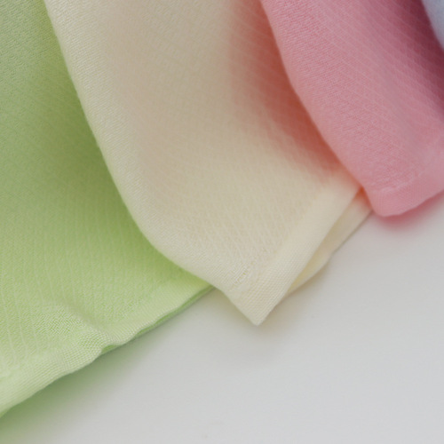 Factory direct sale baby bib triangular scarf children's bamboo fiber gauze small square handkerchief nursing towel Class A