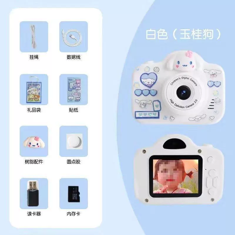 Polaroid, цифровая маленькая камера, ручная игрушка для учеников начальной школы