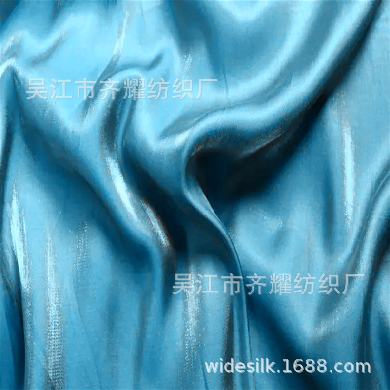 20d*10s锦纶单丝人造棉加捻交织绉布40s*100d粘胶人棉交织锦纶布