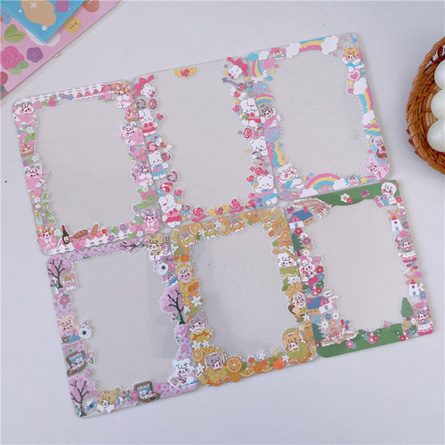 Star Storage Collection Gu Card DIY Card Case Protective Case Polaroid Photo HD Yu-Gi-Oh Campus Card Lamination