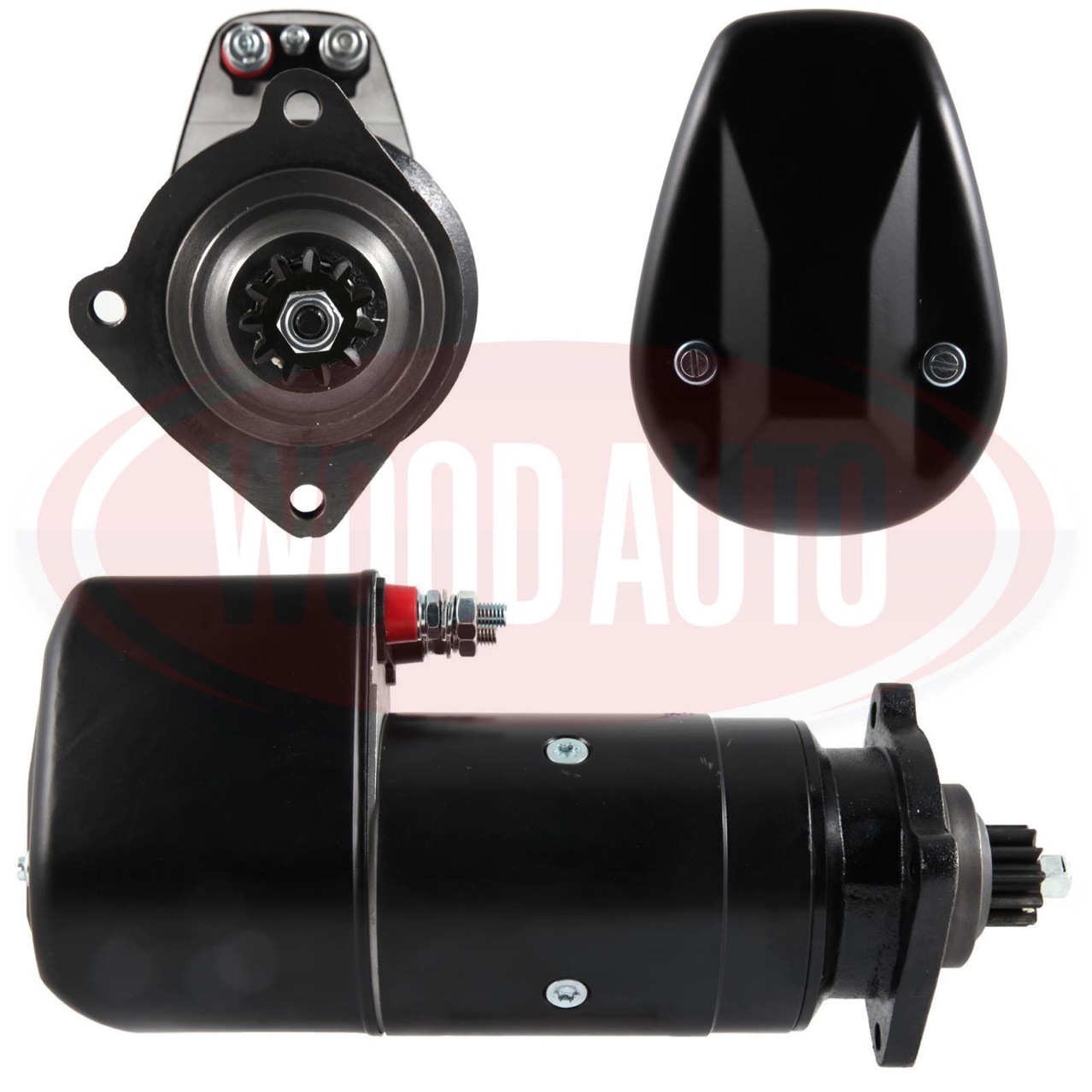 JQD24-6.6 starter motor 01174647 starter motor Deutz starter motor