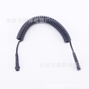 Direct selling surfboard accessories surfing rope TPU material spring rope surfing safety traction rope color multiple consultation