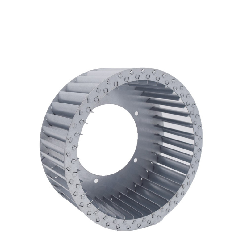 直销多式翼离心风机换气通风镀锌叶轮配件加厚加大叶轮叶子可批发