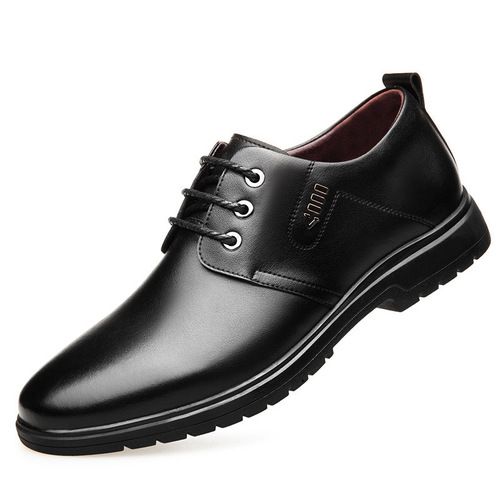 Business casual shoes, black formal work shoes, wholesale outdoor men's casual shoes, foreign trade work shoes, leather shoes for men