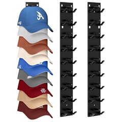 新しいクロスボーダー 2025 新製品 3.0 壁掛け HatOrganizerforBaseballCa 野球帽収納ラック