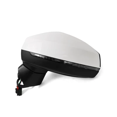 Set of Flat Mirrors, Rear mirror/rearview mirror assembly
