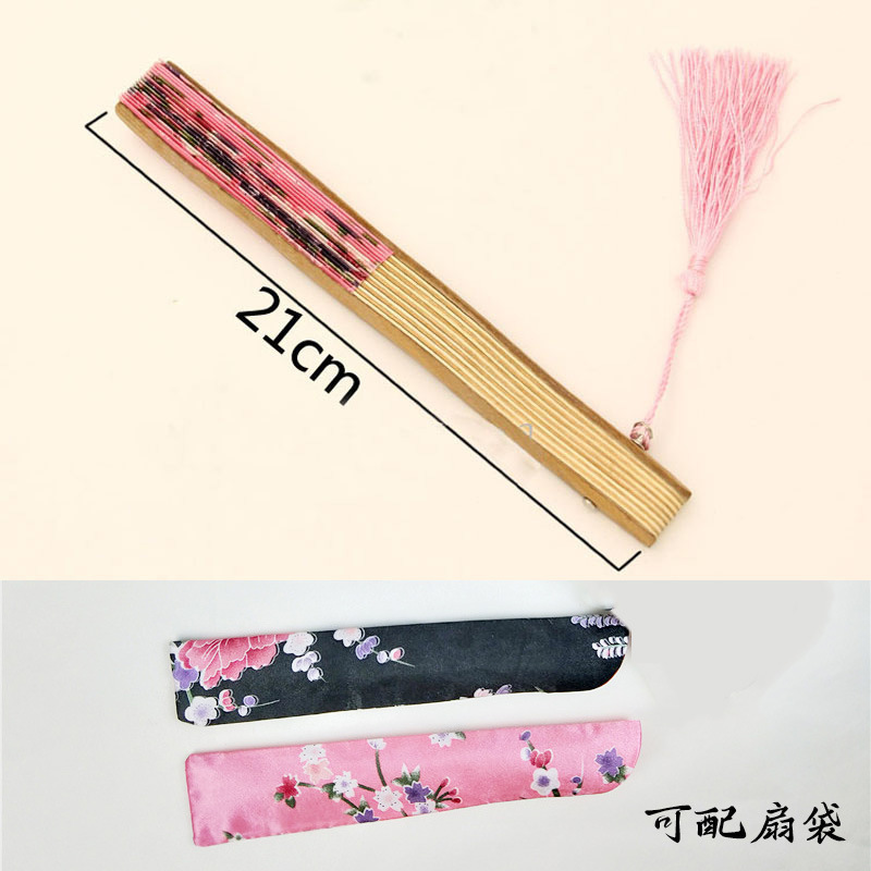 Abanico de concha personalizado a granel boutique S abanico de cuchillo de dragón de hueso accesorios Hanfu recuerdos escénicos abanico plegable abanico de regalo