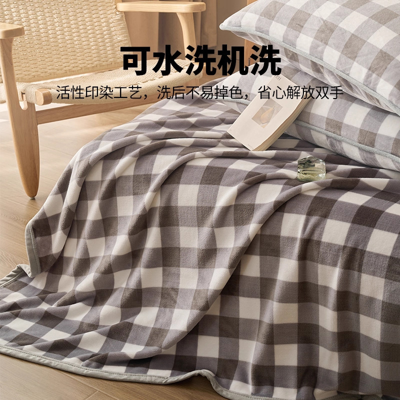 Fabricantes al por mayor mantas de coral de peluche sofá mantas de invierno de oficina siesta mantas de aire acondicionado mantas pequeñas mantas