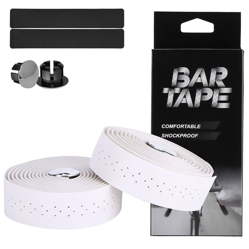 Suministro de los fabricantes perforada PU manejar cinturón de carretera bicicleta mango cinturón multi-color opcional scooter Correa