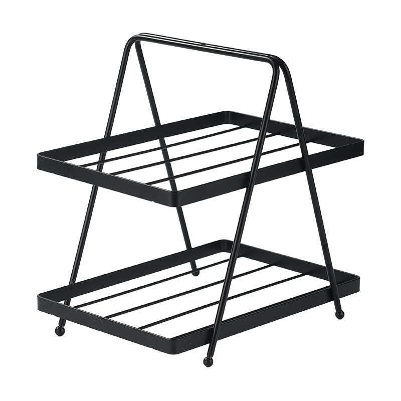 Bar snack platos en línea canasta de bocadillos ktv bandeja de frutas comerciales de doble capa cuatro cuadrícula seis estantes de frutas secas