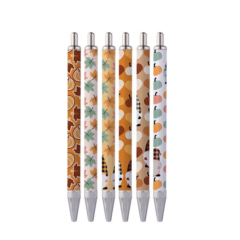 Amazon transfronterizo pluma de transferencia térmica pluma de bola metálica sublimación térmica pluma de firma comercial pluma de alto valor nominal pluma neutra