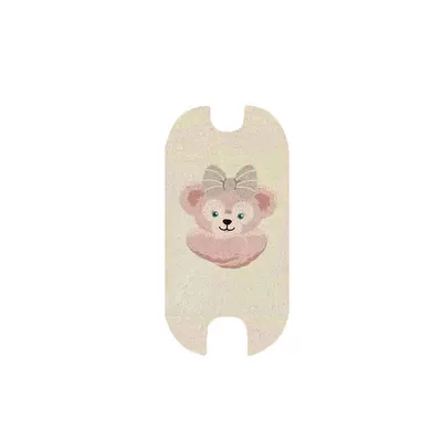 New Foot Pads, Electric vehicle foot mat - emmas-original-universe-beige-lina-belle