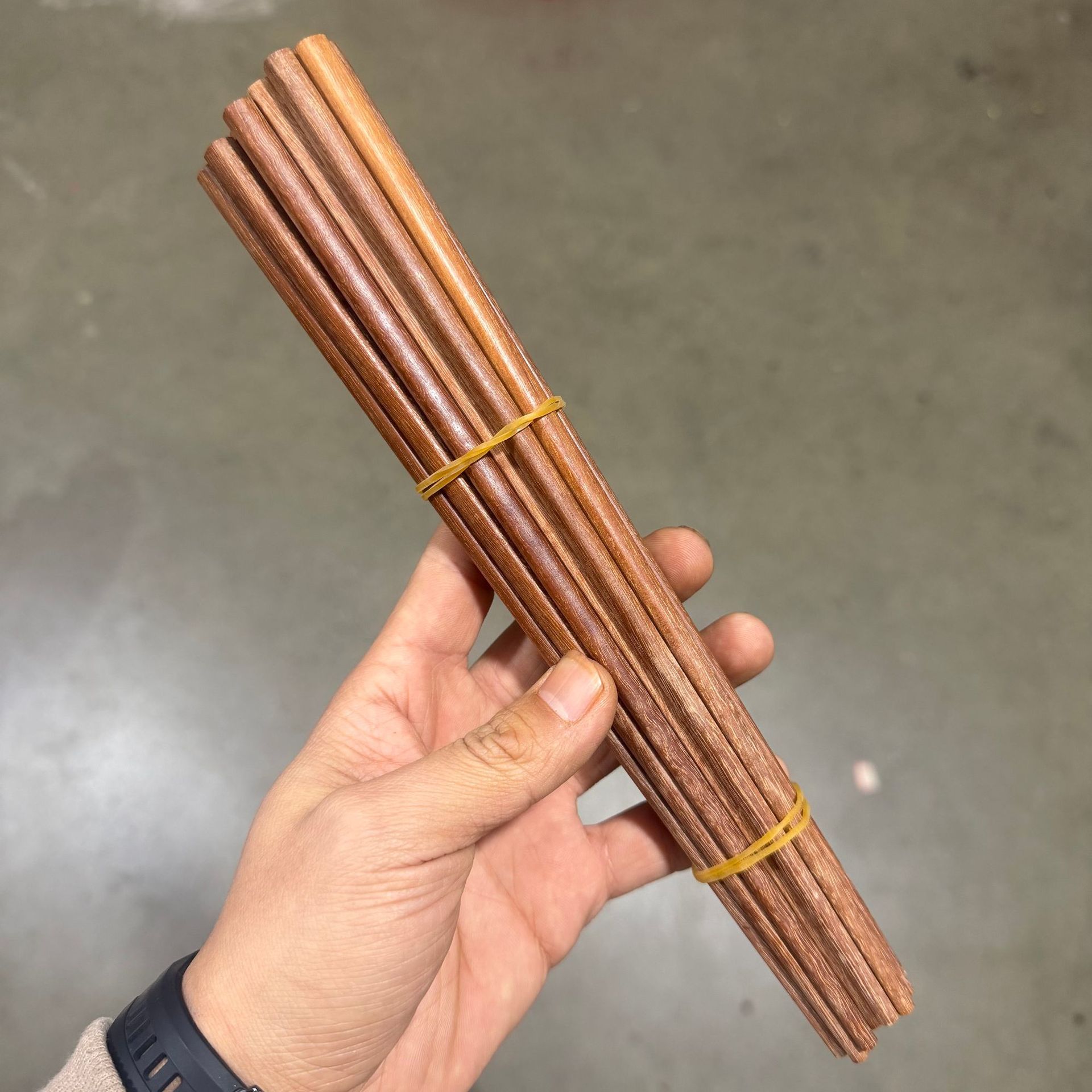 홍단목 0.7묶음 젓가락