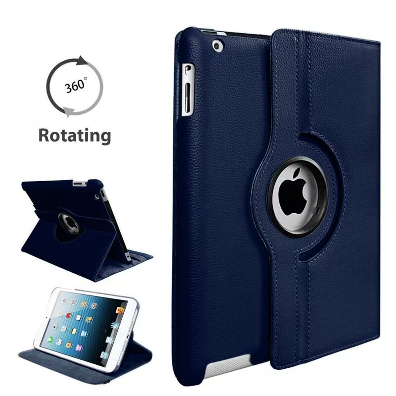 Suitable for Apple iPad Pro 9.7/10.5/12.9/Mini 7.9inch Series 360 ° Rotating Protective Case
