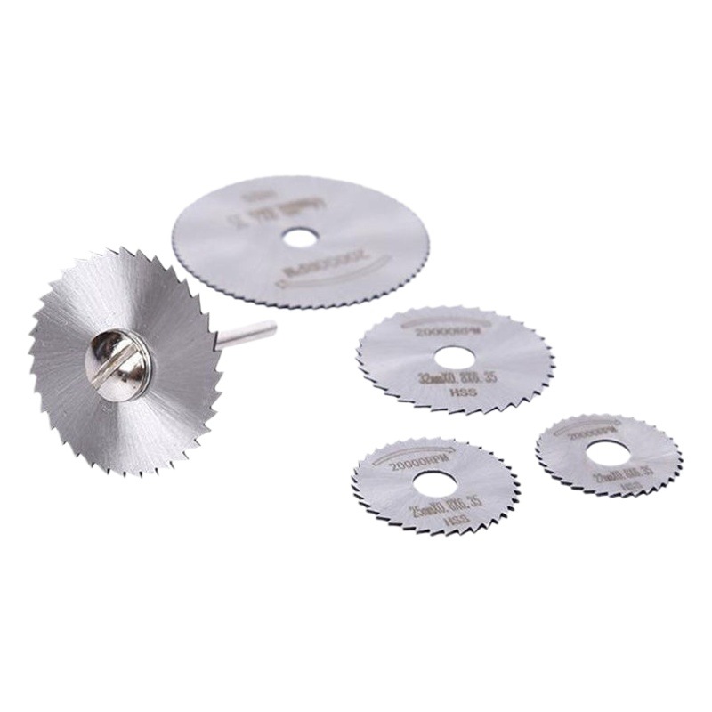 Hoja de sierra de acero de alta velocidad carpintería delgada pieza de corte madera plástico rectificado eléctrico pequeña hoja de sierra circular multifuncional taladro eléctrico accesorios al por mayor image 1