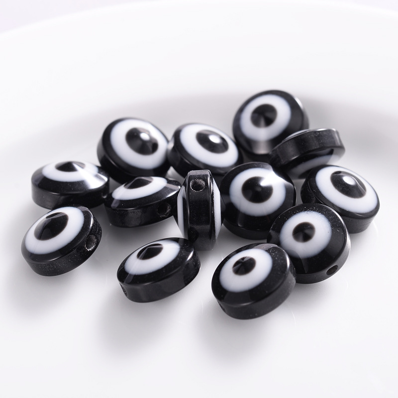 Beads Jewelry Making Type DIY Jewelry Accessories Classification 100 PCS/Package 50 PCS/Package Resin Solid Color DIY Jewelry Accessories Beads