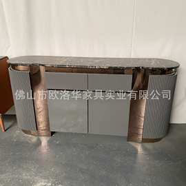 现货清库存图片颜色款式Visionnaire意式轻奢餐边柜储物玄关柜