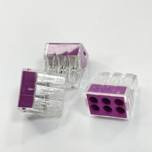 wago万可接线端子773-106电线对接分线连接器接头卡子 快速绝缘