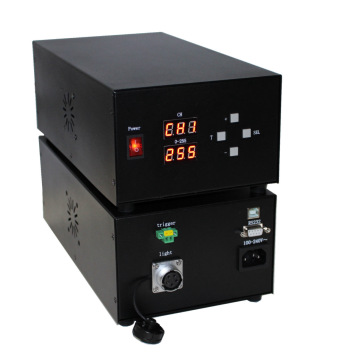 led两路输出恒流稳定无频闪迷你数字视觉光源调光2通道控制器