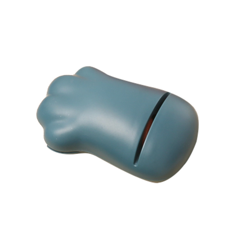 2 - en - 1 afilador de garras de gato de piedra creativo de corte multifuncional afilador de cuchillos base antideslizante gadget de cocina