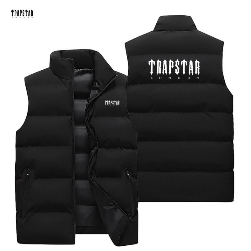 Men's vest for autumn and winter, new down cotton vest, men's casual loose plus-size large vest jacket Men's vest for autumn and winter, new down cotton vest, men's casual loose plus-size large vest jacket