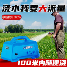 浇菜神器充电式抽水泵菜地花园浇水家用锂电小型抽水机农用浇地