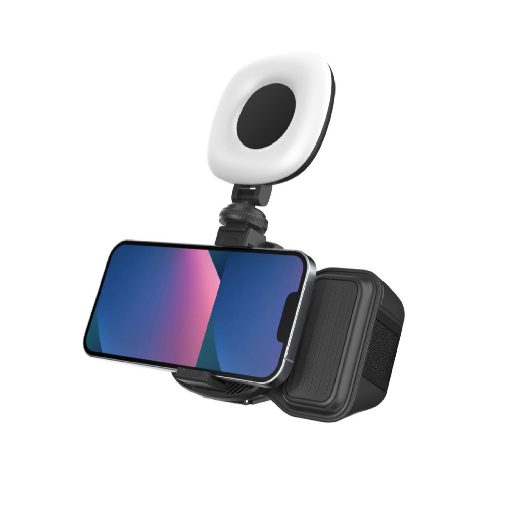 Ventas transfronterizas calientes de teléfono móvil Bluetooth asistente de disparo de voz chatarra cepillo de selfie artefacto de video inteligente mango de disparo de fotografía