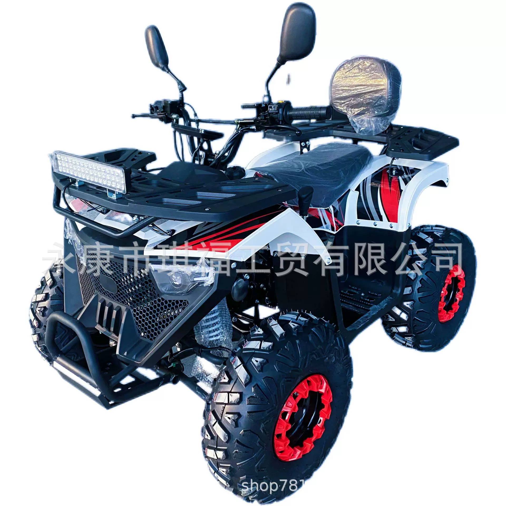 跨境出口款125cc atv 沙滩车 全地形 四轮 越野车 雪地摩托车