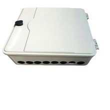 FTTH插片式光纜入戶配線箱 SMC48芯光纖分線盒/室外明裝分纖箱