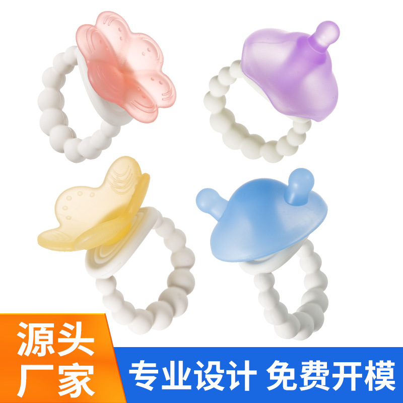 Amazon's Popular Manufacturer Supplies Baby Silicone Pacifiers, Baby Toys, Chewing Gums and Teething Sticks