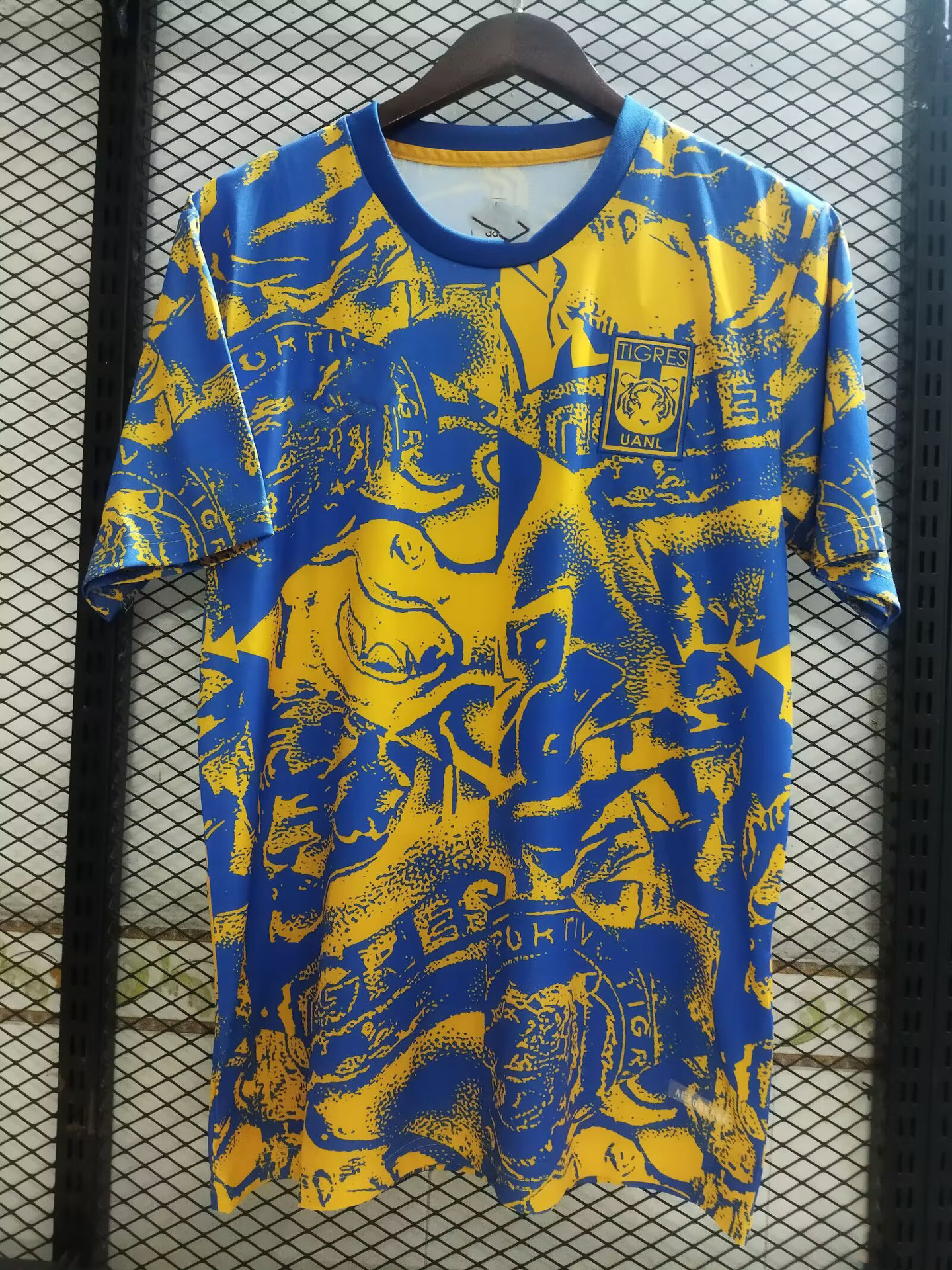 2526 México Superliga América México Pumas Tigres Blue Cross Atlas Monterrey Uniforme de fútbol