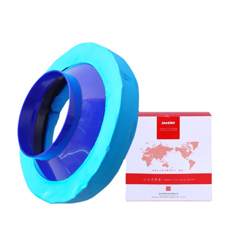 Anillo de sellado de brida del inodoro, desodorante, a prueba de fugas, a prueba de fugas, inodoro, accesorios de inodoro anticuados, pegamento de sellado de goma