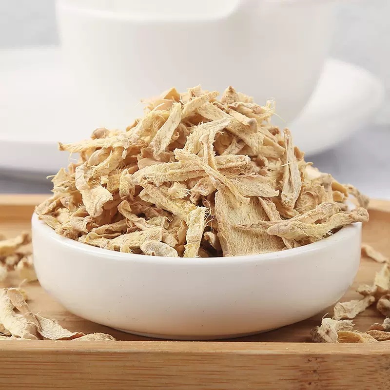 Dried Ginger Slices Gan Jiang 500g Bag Warming Herbal Tea Ingredient and Culinary Use quality and texture