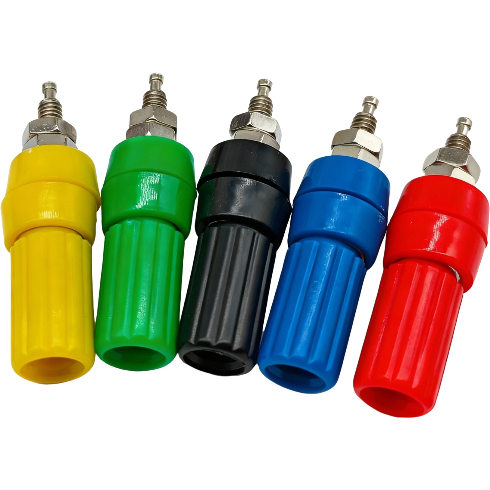 六角接线柱  彩色音视频接线端子 音频插座