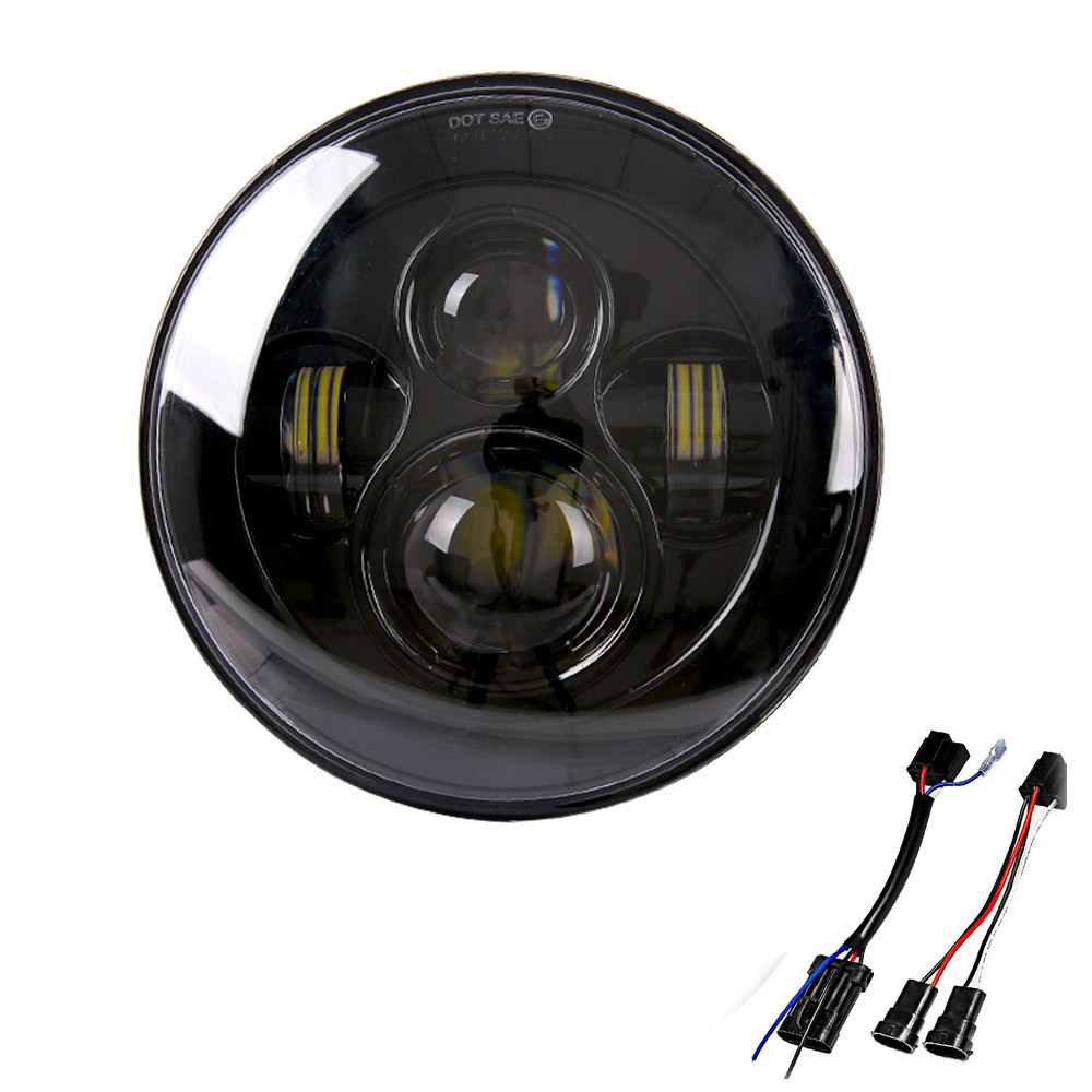 7 inch LED Headlight for Wrangler Jeep Motorcycle Harley
