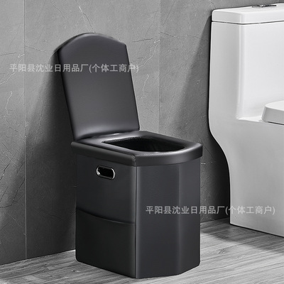 vehicle closestool portable Deodorant Adult outdoors closestool Curing agent toilet Camping Car Meet an emergency Foldable