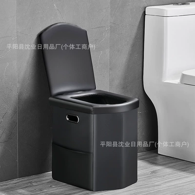 Car toilet portable deodorant adult outdoor toilet curing agent toilet camper for emergency folding