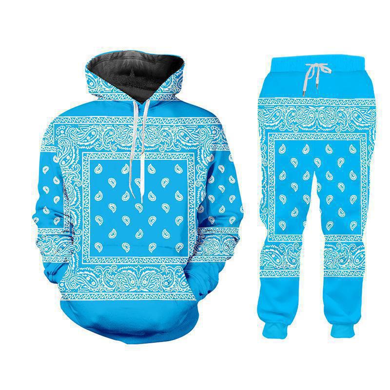 Otoño nuevo estilo casual cómodo traje deportivo retro estilo británico suéter con capucha pantalones MC11-ML1