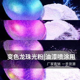 珠光粉;金葱粉;荧光颜料