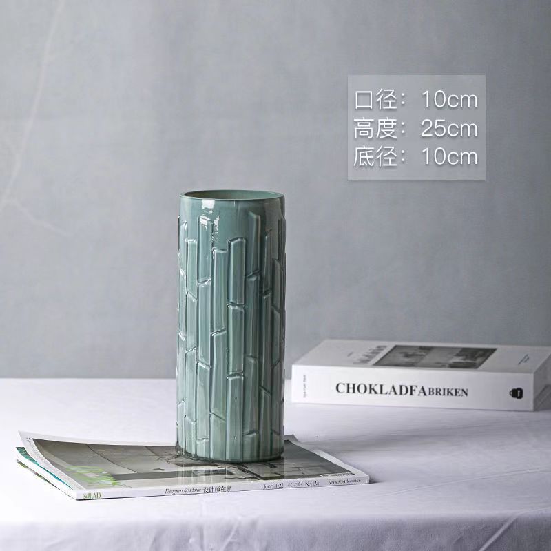 1025 얼음 현무암 녹색 10*25cm