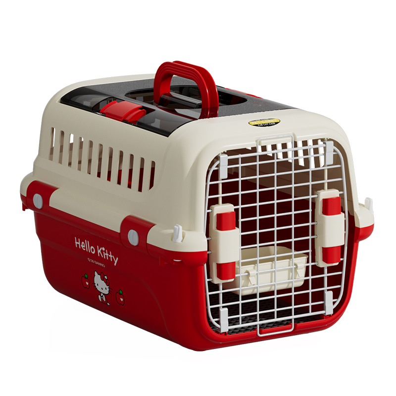 Nuevo cuatro estaciones Kitty Air Box Perro gato fuera del coche nido perro pequeño y mediano bolsa de envío